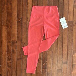 NWT Athleta Transcend 7/8 Tight Coral Size Small